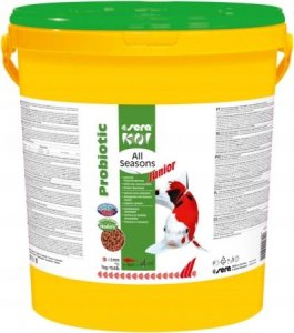 Sera Koi Junior All Seasons Probiotic 7 kg - pokarm specjalny 2