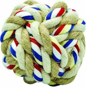 Barry King Barry King piłka sznurowa z jutą, S 5cm / 65g 2