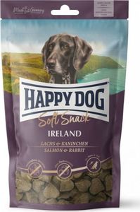 Happy Dog Soft Snack Irlandia, przysmak dla psów dorosłych, łosoś i królik, 100g, saszetka 1
