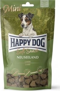 Happy Dog Soft Snack Mini Nowa Zelandia, przysmak dla psów dorosłych do 10 kg, jagnięcina, 100g, saszetka 1