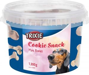 Trixie Przysmak Cookie Snack Mini Bones, 1,300 g 1