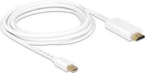 Kabel Delock DisplayPort Mini - HDMI 3m biały (83708) 2