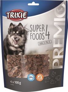 Trixie Przysmaki PREMIO 4 Superfoods, kurczak, kaczka, wołowina, jagnięcina, 4 × 100 g 1