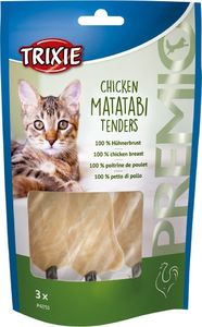 Trixie Przysmak PREMIO Chicken Matatabi Tenders, kurczak, 3szt./55g 1