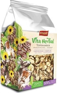 Vitapol Vita Herbal dla gryzoni i królika,topinambur, 100g 1