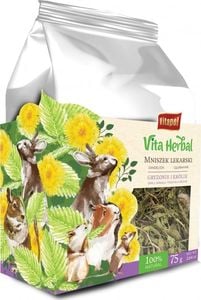 Vitapol Vita Herbal dla gryzoni i królika, mniszek lekarski, 75 g 1