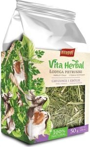 Vitapol Vita Herbal dla gryzoni i królika, łodyga pietruszki, 50g 1