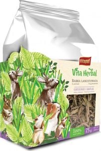Vitapol Vita Herbal dla gryzoni i królika, babka lancetowata, 75g 1