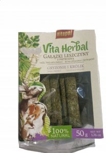 Vitapol Karma uzupełniająca Vita Herbal dla królika 50g (ZVP-4147) 3