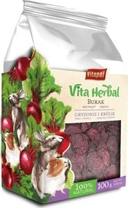 Vitapol Vita Herbal dla gryzoni i królika, burak, 100g 1