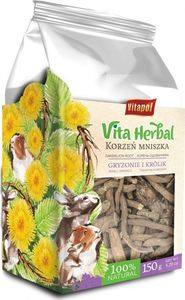 Vitapol Vita Herbal dla gryzoni i królika, korzeń mniszka, 150 g 1