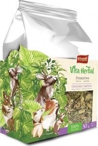 Vitapol Vita Herbal dla gryzoni i królika, liść pokrzywy, 50 g 1