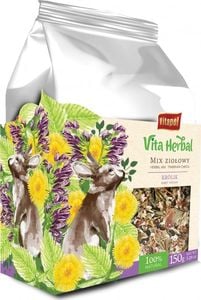 Vitapol Vita Herbal dla królika, mix ziołowy, 150g 1