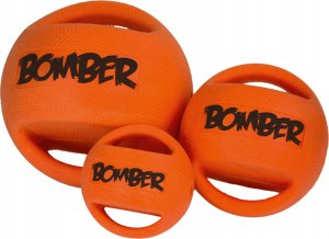 Happy Dog Zabawka Durafoam Bomber Mini, 11cm, pomarańczowa 2