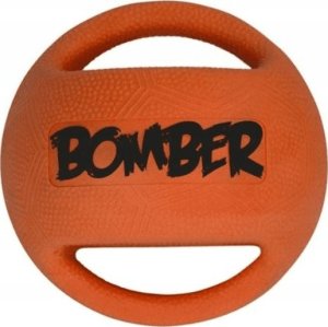 Happy Dog Zabawka Durafoam Bomber Mini, 11cm, pomarańczowa 4