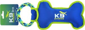 Happy Dog Kość nylonowa z pętlą Zeus K9 Fitness, 30 cm 2