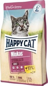 Happy Cat Minkas Sterilised Drób 10 Kg 1
