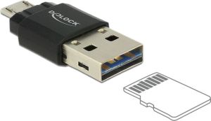 Czytnik Delock USB 2.0/microUSB (91735) 1