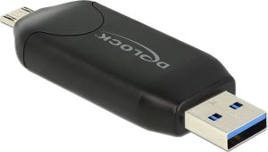 Czytnik Delock USB 3.0/microUSB (91734) 2