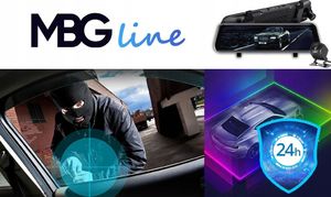 Wideorejestrator Mbg Line HS900PRO 6