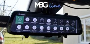 Wideorejestrator Mbg Line HS900PRO 7