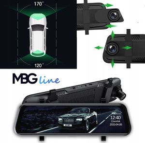 Wideorejestrator Mbg Line HS900PRO 8