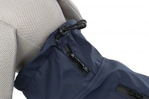 Trixie BE NORDIC Husum płaszczyk przeciwdeszczowy, niebieski, XS: 30 cm 3