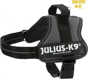 Trixie Julius-K9® Powerharness® szelki, dla psa, antracyt, Mini/M: 51–67 cm/28 mm 1