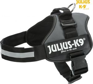 Trixie Julius-K9® Powerharness® szelki, dla psa, antracyt, 1/L: 66–85 cm/50 mm 1