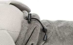 Trixie Szlafrok, dla psa, szary, tkanina frotte, XS: 30 cm 8