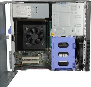 Komputer Lenovo Komputer Lenovo ThinkCentre M92p SFF i7-3770 8 GB 240 SSD W7Pro A- +Monitor 24" +Akcesoria 10