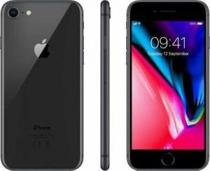 Smartfon Apple Apple iPhone 8 2 GB 64 GB 4,7" 1334x750 (DOTYK) iOS SPACE GRAY A + szkło hartowane i etui silikonowe 1