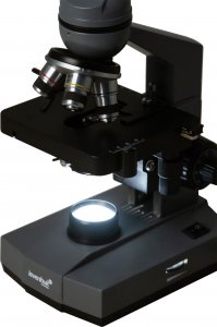 Mikroskop Levenhuk Monokularowy mikroskop biologiczny Levenhuk 320 BASE 14