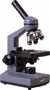 Mikroskop Levenhuk Monokularowy mikroskop biologiczny Levenhuk 320 BASE 3