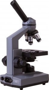 Mikroskop Levenhuk Monokularowy mikroskop biologiczny Levenhuk 320 BASE 4