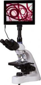 Mikroskop Levenhuk Trójokularowy mikroskop cyfrowy Levenhuk MED D10T LCD 1