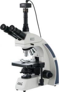 Mikroskop Levenhuk Trójokularowy mikroskop cyfrowy Levenhuk MED D40T 1