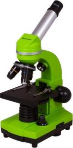 Mikroskop Bresser MikroskopBresser Junior Biolux SEL 40-1600x, zielony 1