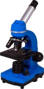 Mikroskop Bresser MikroskopBresser Junior Biolux SEL 40-1600x, niebieski 1