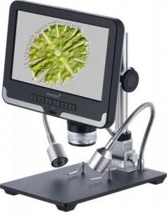 Mikroskop Levenhuk Zdalnie sterowany mikroskop Levenhuk DTX RC2 1