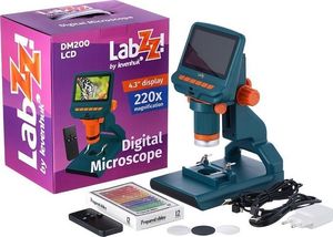 Mikroskop Levenhuk Mikroskop cyfrowy Levenhuk LabZZ DM200 LCD 13