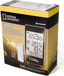 Stacja pogodowa Bresser Stacja meteorologiczna Bresser National Geographic, 1 ekran 2