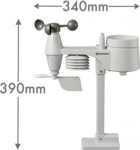 Stacja pogodowa Bresser czarna (73260) 3