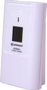 Stacja pogodowa Bresser TemeoTrend JC LCD RC czarna 3