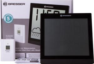 Stacja pogodowa Bresser TemeoTrend JC LCD RC czarna 5
