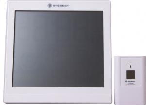Stacja pogodowa Bresser TemeoTrend JC LCD RC biała 2