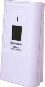 Stacja pogodowa Bresser TemeoTrend JC LCD RC biała 3