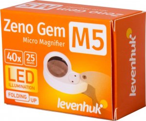 Levenhuk Lupa Levenhuk Zeno Gem M5 9