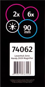 Levenhuk Lupa Levenhuk Zeno Handy ZH39 4
