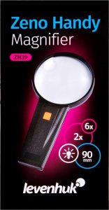 Levenhuk Lupa Levenhuk Zeno Handy ZH39 5